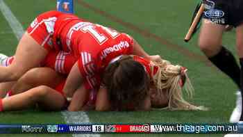 Dragons claim victory in dying stages