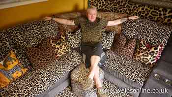 Nurse covers his home in leopard print and creates huge TikTok following
