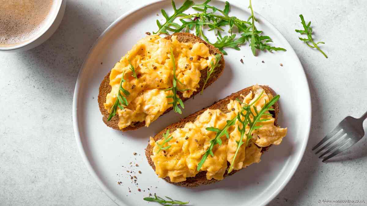 Stop adding butter to scrambled eggs when alternative ingredient gives 'richer' results