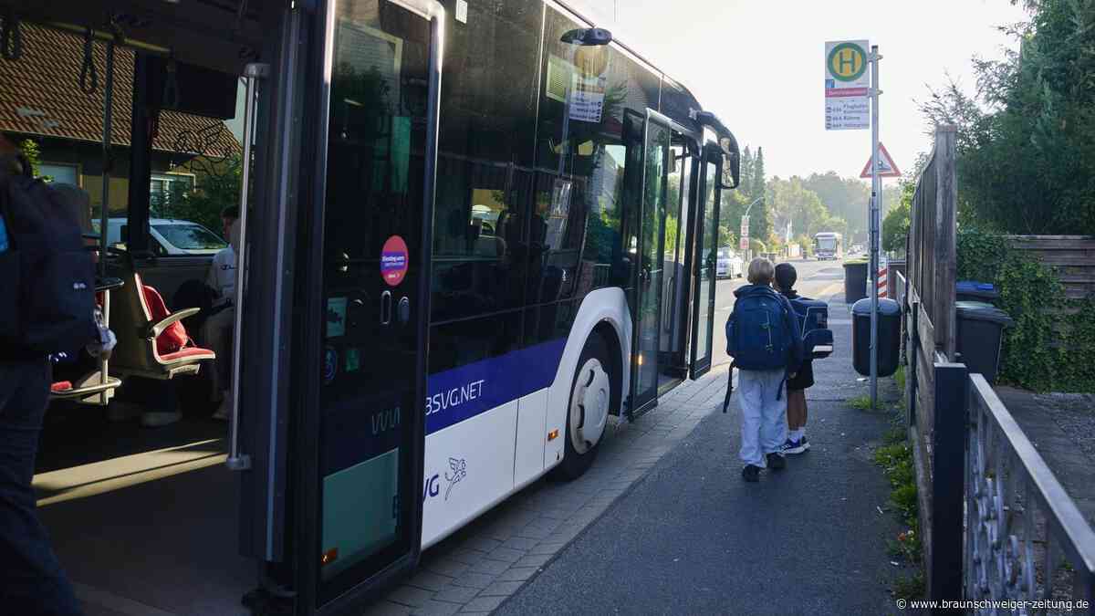 Schulbus als Sardinenbüchse? Ärger um diese Linie in Braunschweig