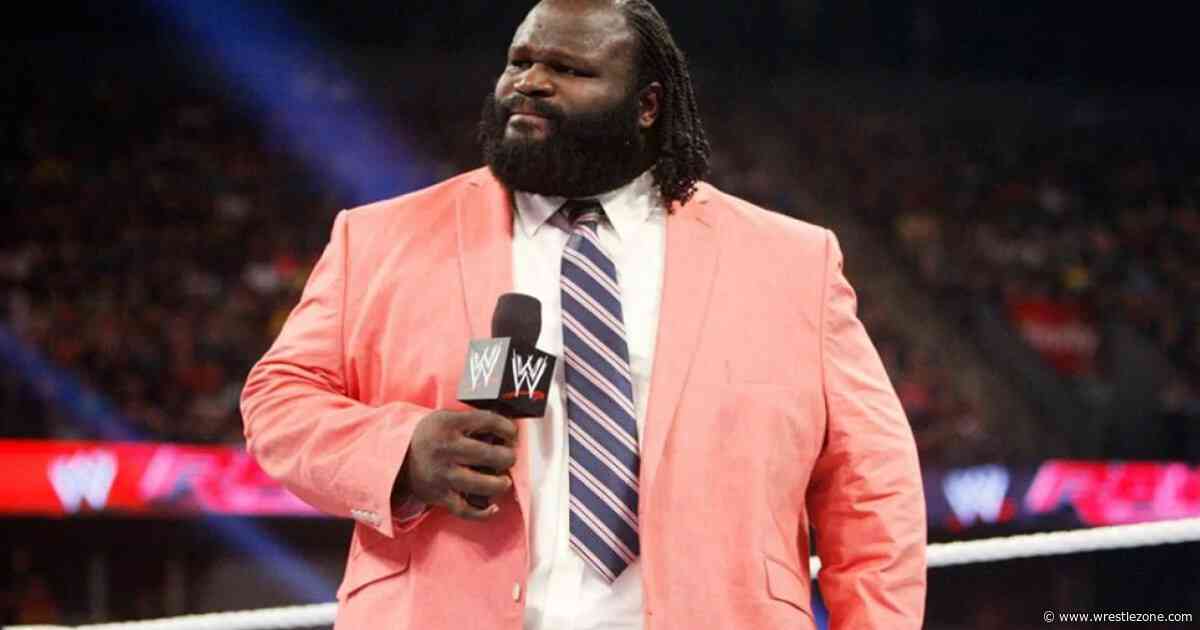 ‘I Do Not Work for WWE’: Mark Henry Clarifies His Current Status in the Company