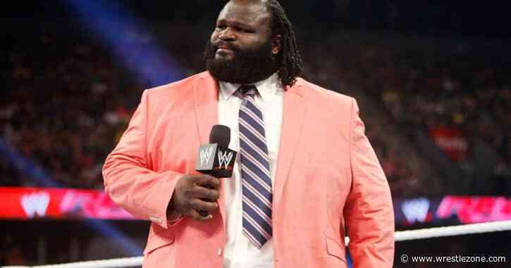 ‘I Do Not Work for WWE’: Mark Henry Clarifies His Current Status in the Company