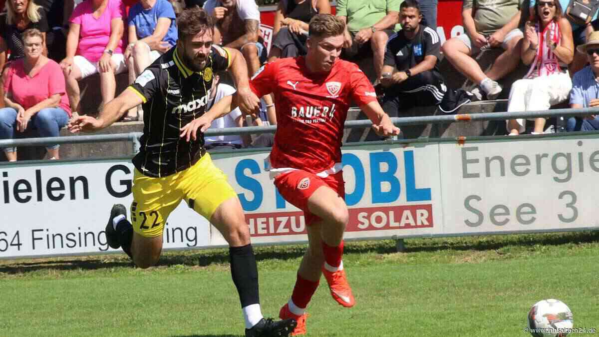 Buchbach erkämpft 2:1 gegen Bayreuth – und ist jetzt alleiniger Tabellenführer