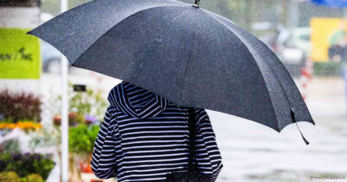 Nazomer laat op zich wachten: komende week wisselen buien en windstoten elkaar af