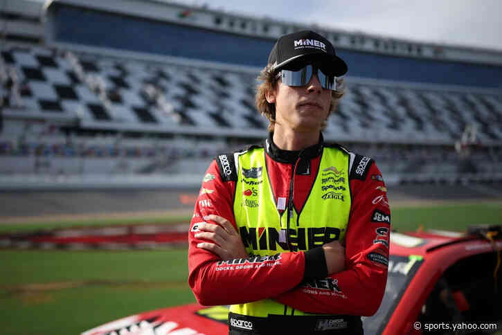 Carson Hocevar surprised after losing control in late-race Daytona crash