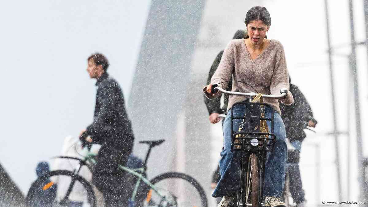 Nog even volhouden: tot dinsdag onstuimig weer