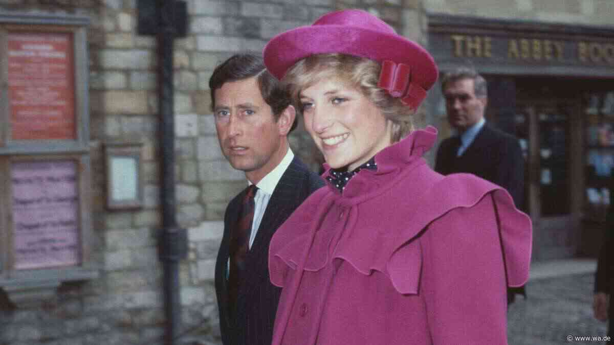 TV-Doku zeigt: Als seine Ex-Frau Diana starb, wurde Charles zum heimlichen Helden