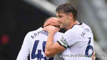 James Tarkowski makes Harrison Armstrong and Iliman Ndiaye plea amid Everton transfer fears