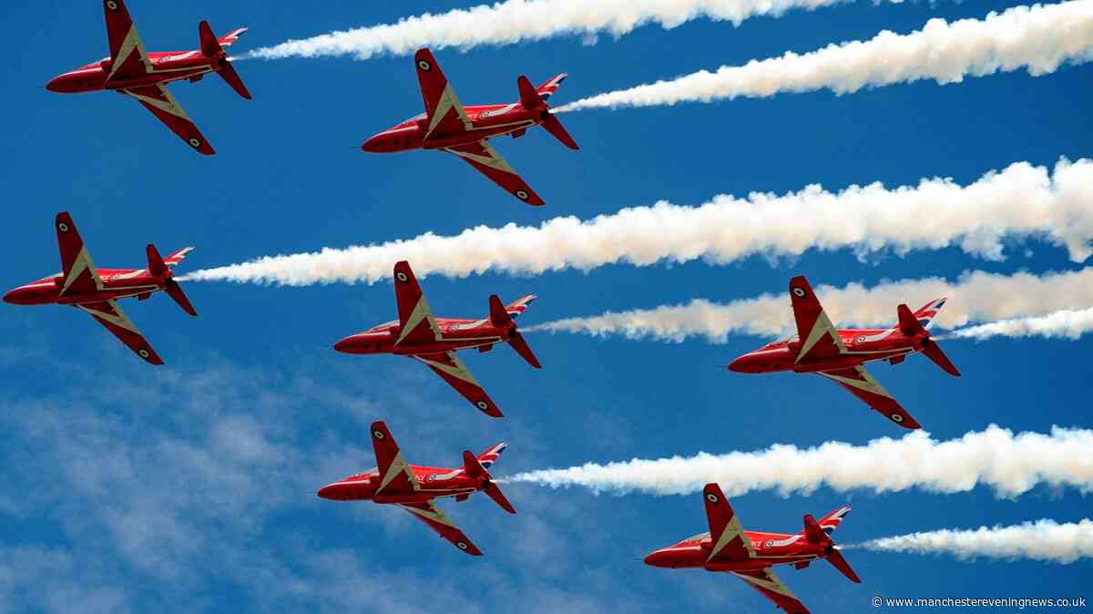 Southport Air Show 2026: Sunday's full schedule, lineup and flight times