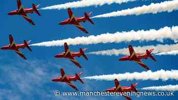 Southport Air Show 2026: Sunday's full schedule, lineup and flight times