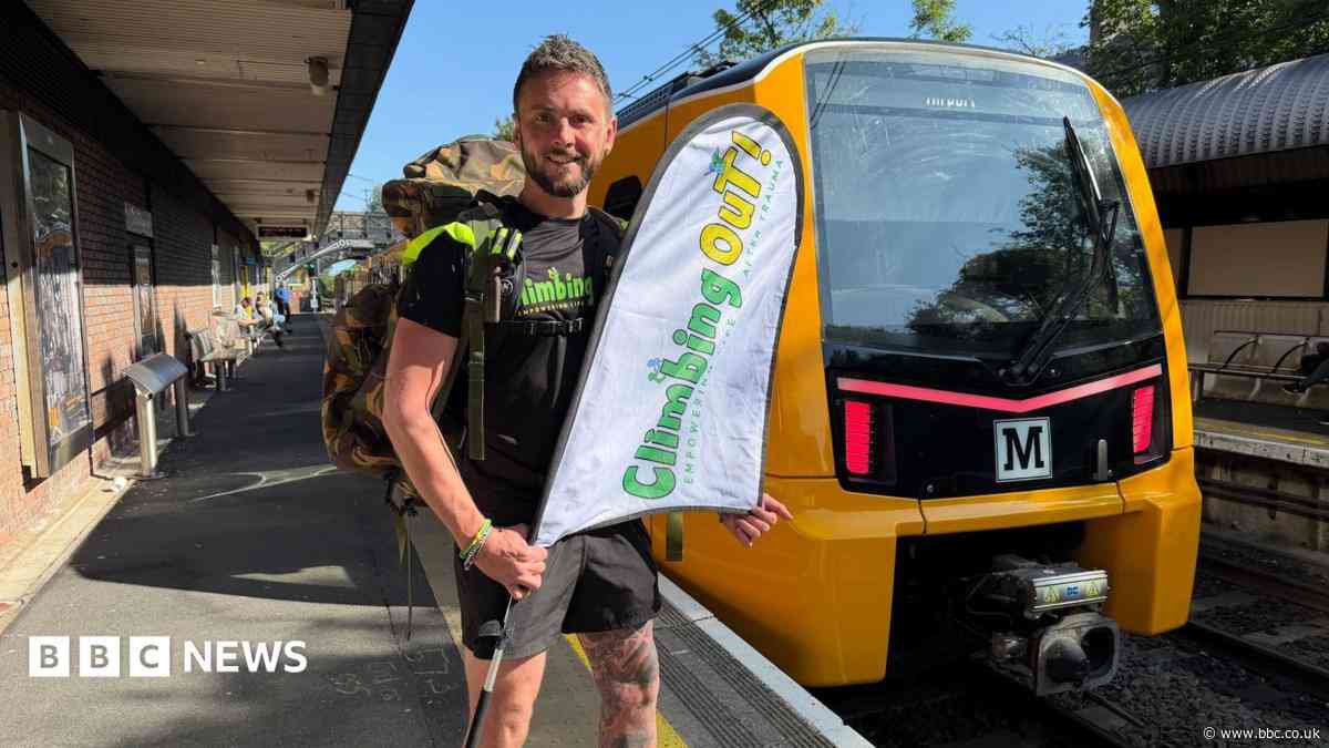 Trainee Metro driver takes on six endurance events