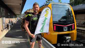 Trainee Metro driver takes on six endurance events