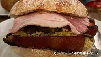 The best sandwich in Wales is found at a cafe in the middle of nowhere