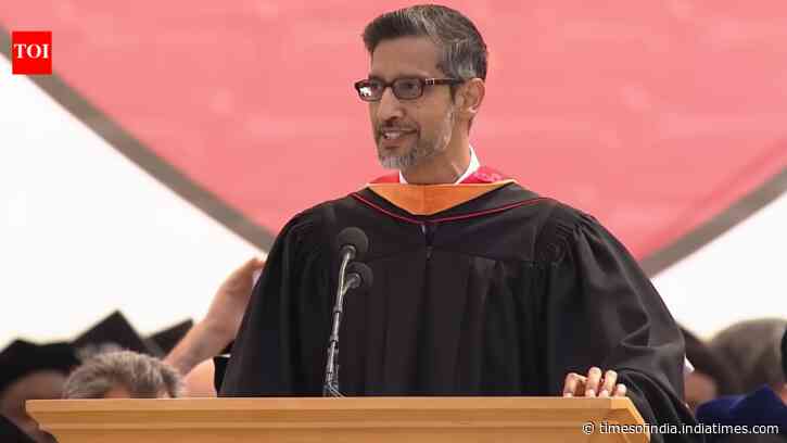Sundar Pichai shares 3 life filters that helped him get ‘more moments right than wrong’