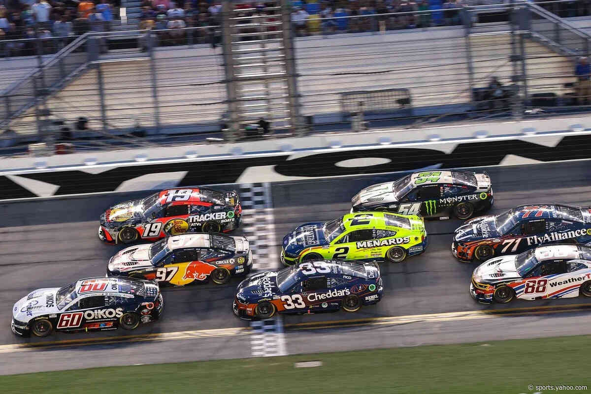 Shane van Gisbergen reacts to missing the Chase, despite first stage win on an oval