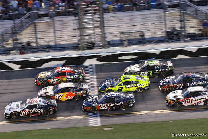 Shane van Gisbergen reacts to missing the Chase, despite first stage win on an oval