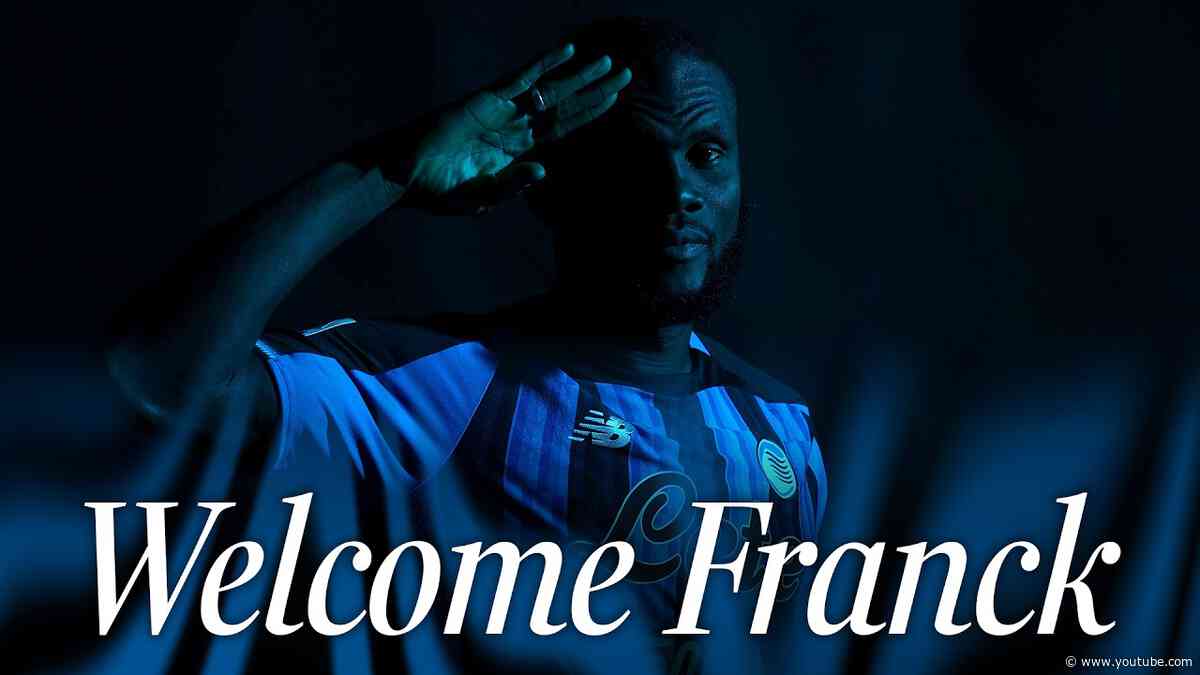 Welcome back, Franck Kessie 🖤💙 - ENG subs