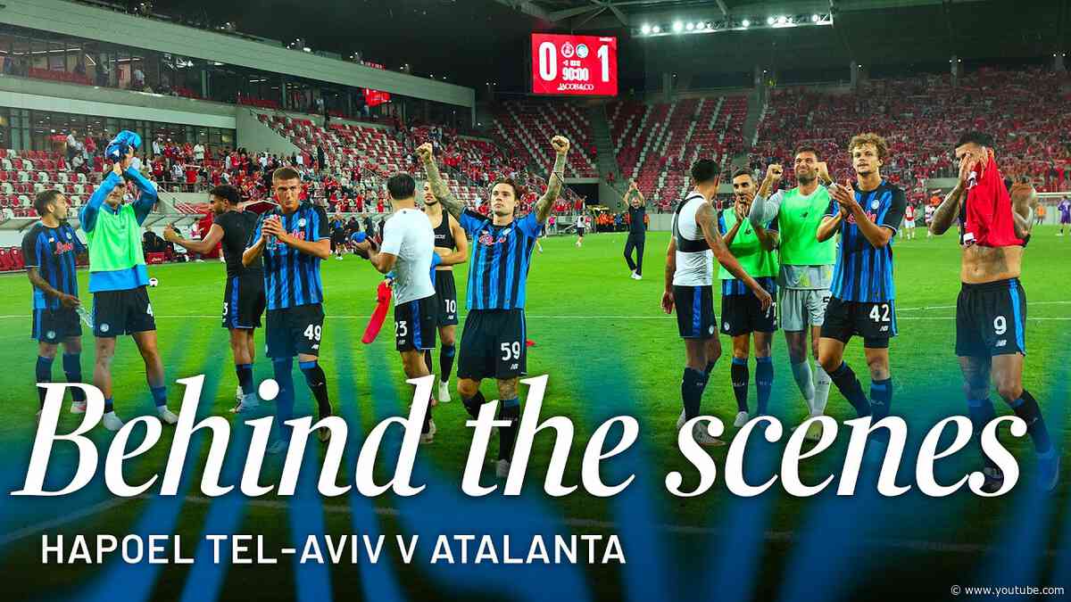 Il film della partita, Hapoel Tel-Aviv-Atalanta | UECL ritorno playoff