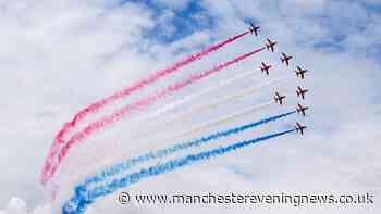 What time the Red Arrows are at Southport Air Show 2026 on Sunday