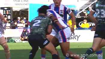 Saifiti sent off for horror hit