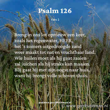 Berijming van Psalm 126