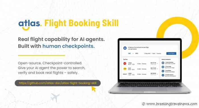 Atlas Open-Sources Flight Booking Skill for AI Agents