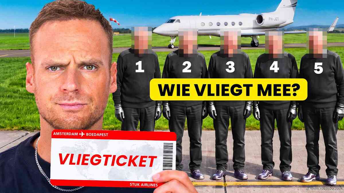 Vind De Vriend Tussen 5 Bejaarden