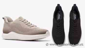 'Lovely' Clarks trainers 'so comfortable for walking' now £5 down from £55 with double deal