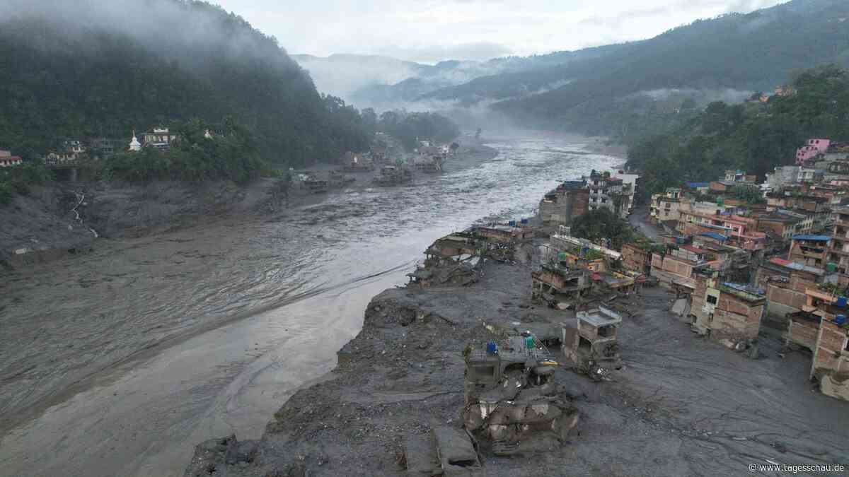 Nepal und China: Opferzahl steigt, Suche nach Vermissten geht weiter