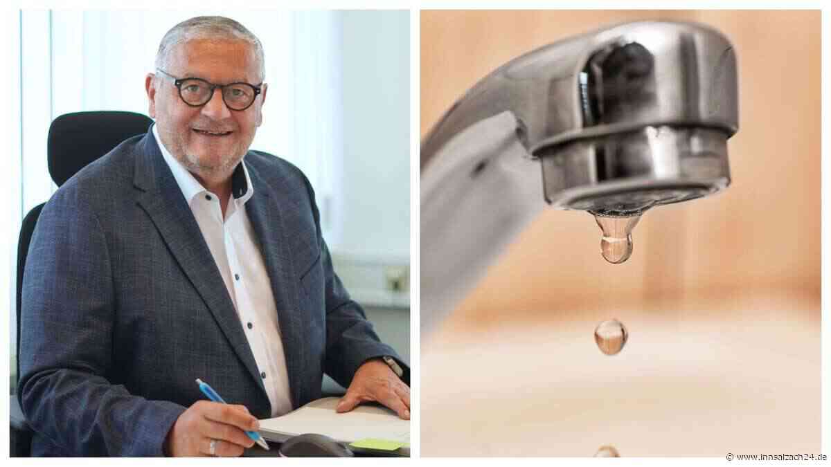Appell zum Wassersparen: Waldkraiburger „haben freiwillig Vernunft bewiesen“ – Das hat es bewirkt