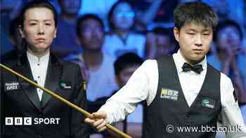 Zhao sweeps Robertson aside in Wuhan to top world rankings