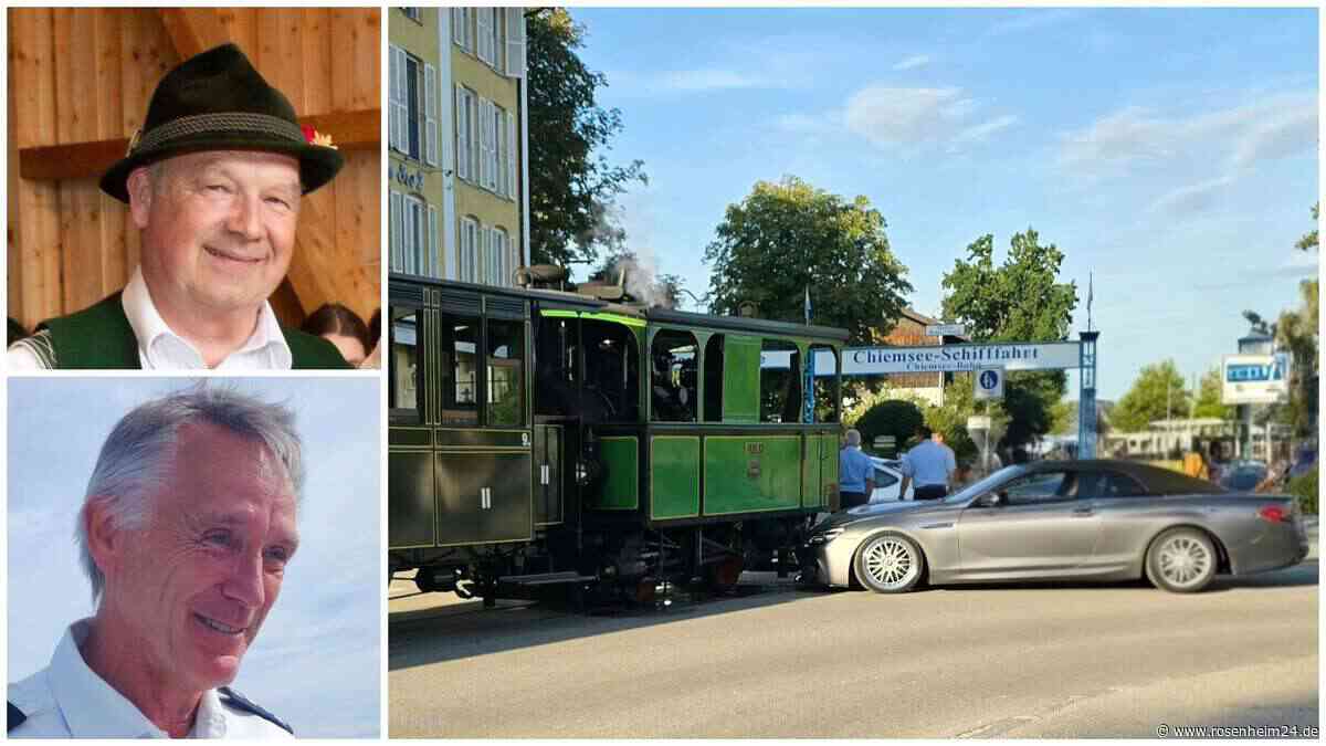 Statistik, Schäden, schuldig: Polizei und Betreiber ziehen Bilanz nach Chiemseebahn-Crash