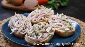 Schmeckt wie beim Metzger, aber günstiger: Selbst gemachter Fleischsalat braucht nur 20 Minuten