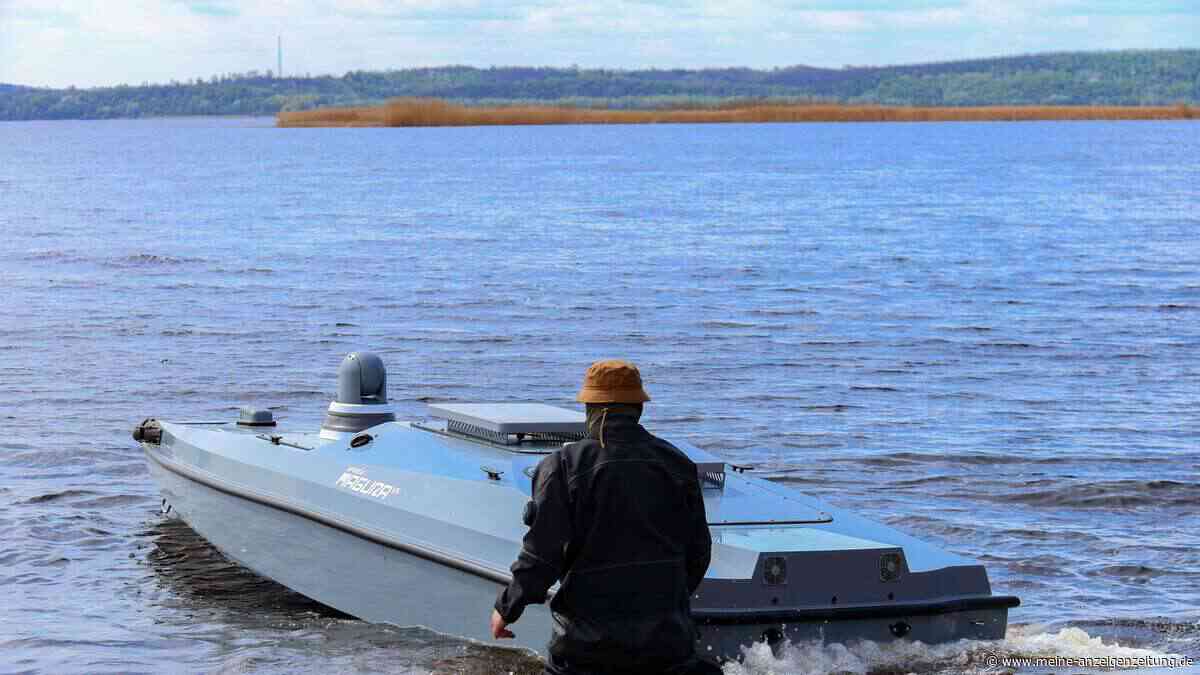 Kiew präsentiert MV11: Diese Seedrohne könnte Putins Schwarzmeer-Flotte in Bedrängnis bringen