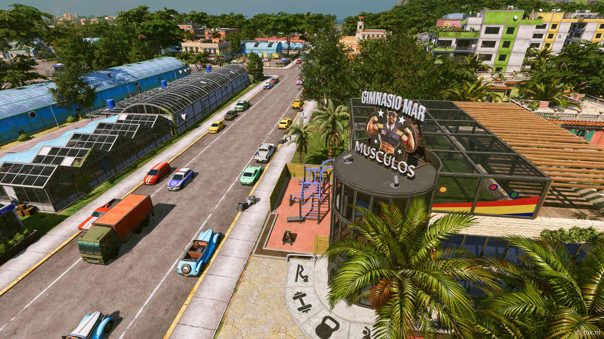 Gamescom 2026: Tropico 7