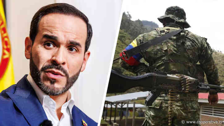 De la Espriella canceló las mesas de diálogo con grupos armados y finiquitó la "paz total"