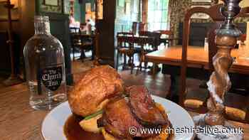 I had Sunday roast at Cheshire pub crowned 'north west's best' - there's only one problem