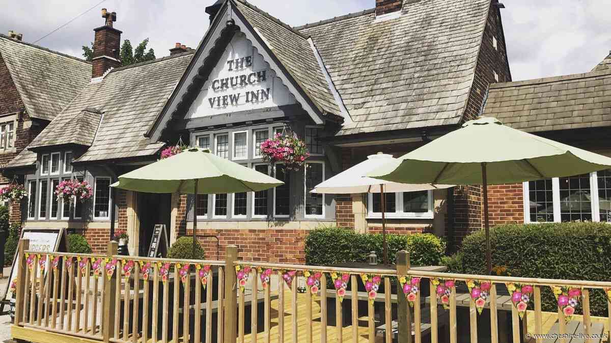Cheshire pub to temporarily shut for six-figure makeover