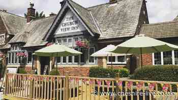 Cheshire pub to temporarily shut for six-figure makeover