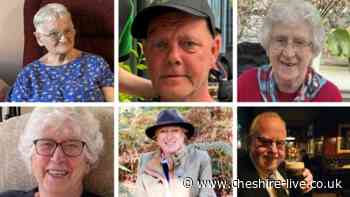 17 death notices made in Cheshire this week