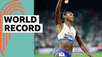 Second world record in Zurich goes to Russell in the 100m hurdles