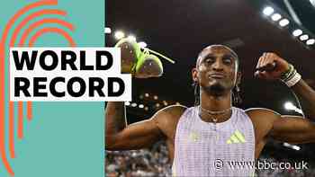 Dos Santos breaks 400m hurdles world record in Zurich