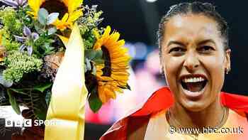 Werro edges closer to 800m mark as world records fall in Zurich
