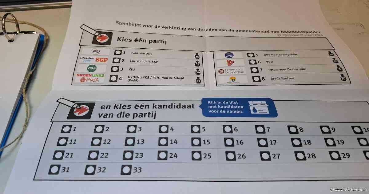 Verkeerd bolletje kleuren betekende een ongeldige stem, vanaf maart is dat anders
