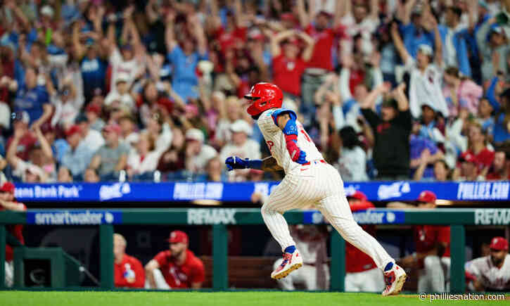 Sosa’s slam saves the day as Phillies beat Angels in another wild comeback