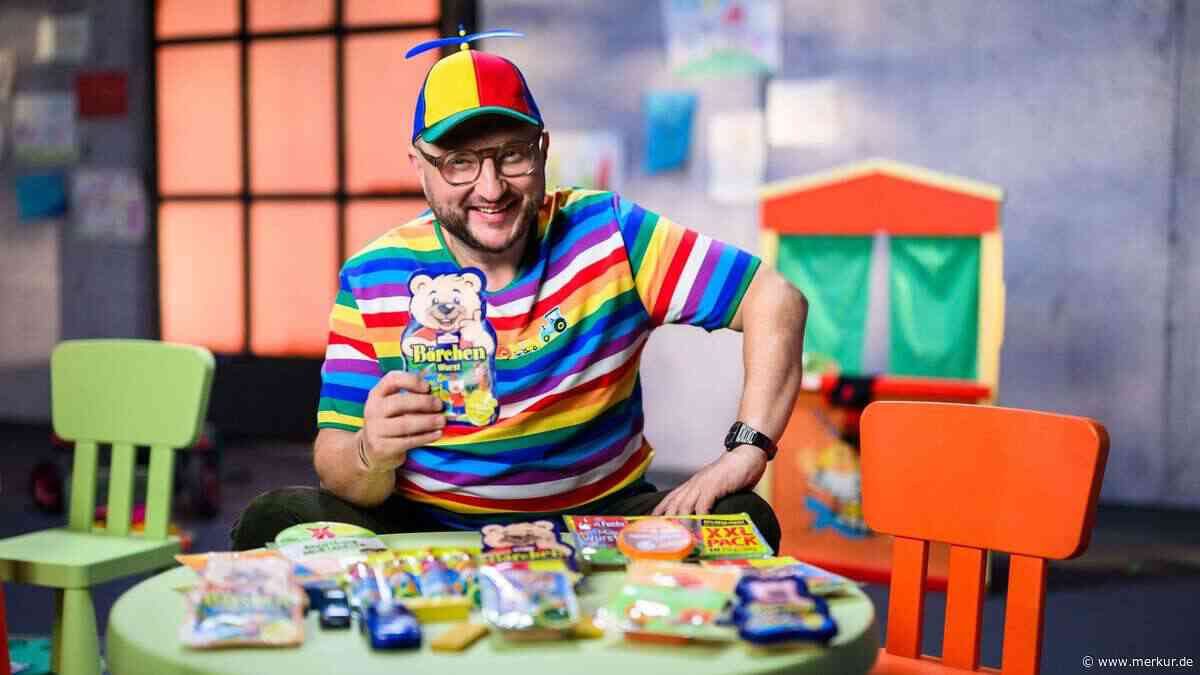 Wie kommt das Bärchen in die Wurst?