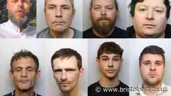 Shoplifters, stalkers and sex pests among those jailed in Bristol in August