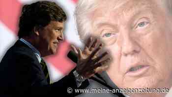 Tucker Carlson greift Trump frontal an: „Er muss sofort aus dem Amt entfernt werden“