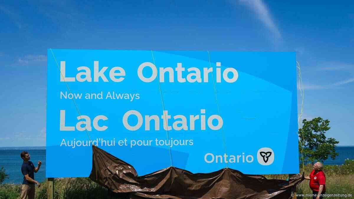 Kanada versus Trump: Lake Ontario - für jetzt und für immer