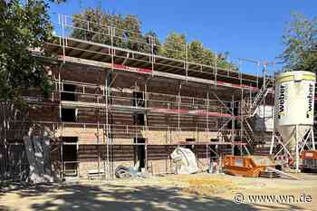 Neues Funktionsgebäude am Arnheimweg: Bezug in diesem Jahr